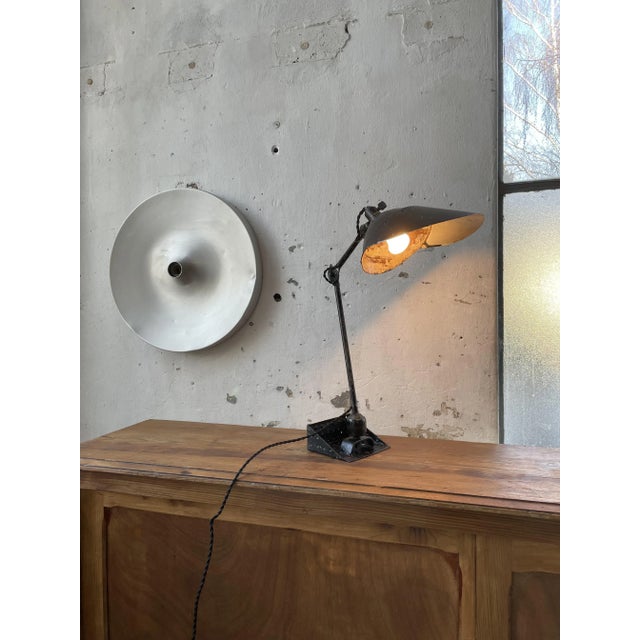Workshop Ball Joints Table Lamp For Sale - Image 11 of 18