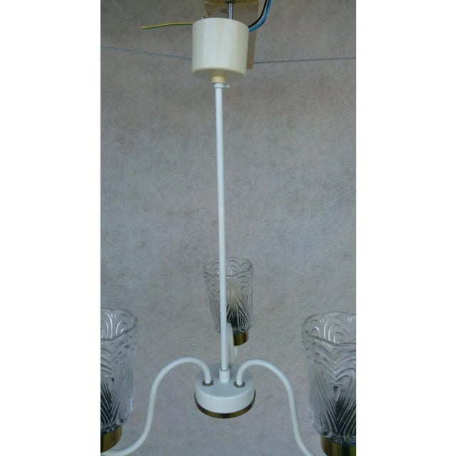 Vintage Type 82 153/2 Chandelier from Elektroinštala For Sale - Image 6 of 18