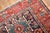 Antique Zabihi Collection Navy Heriz Accent Rugs - A Pair - 4'10" x 6'1" For Sale In New York - Image 6 of 12