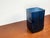 Mid-Century Modern Swedish Blue Glass Vase by Christer Sjögren for Lindshammar Glasbruk, 1960s For Sale - Image 9 of 18