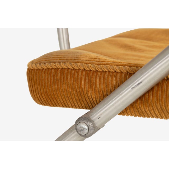 Warren McArthur Aluminum Side Chair Circa 1945 For Sale - Image 11 of 12