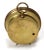 Vintage Brass Wall Mount or Desk Top Barometer Made in Germany For Sale - Image 10 of 13