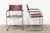 Matteo Grassi vintage Leather Chairs by Matteo Grassi, 1980s, Set of 3 For Sale - Image 4 of 18