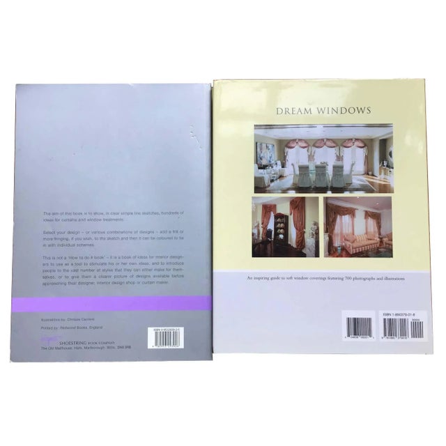 Dream Windows & The Curtain Sketch 2 Books These two books are a must to have for Interior Designers. I always took them...