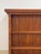 Mid 20th Century 1 of 1 Handmade Burlwood MCM Double Sided Shelf Room Divider For Sale - Image 9 of 14