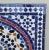 A new arrival. 100 % glazed. Multi-color Moroccan mosaic panel measuring approximately 24" x 30" x 1". For both indoors...