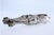 Silver Silver Ice Tongs with Reliefs and Application on the Stem For Sale - Image 8 of 9
