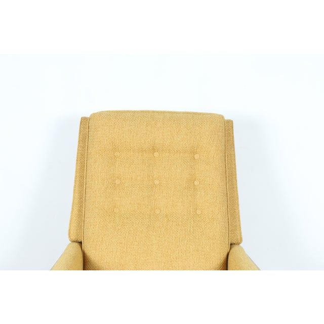 Mid Century Walnut Lazy Boy Chair Chairish