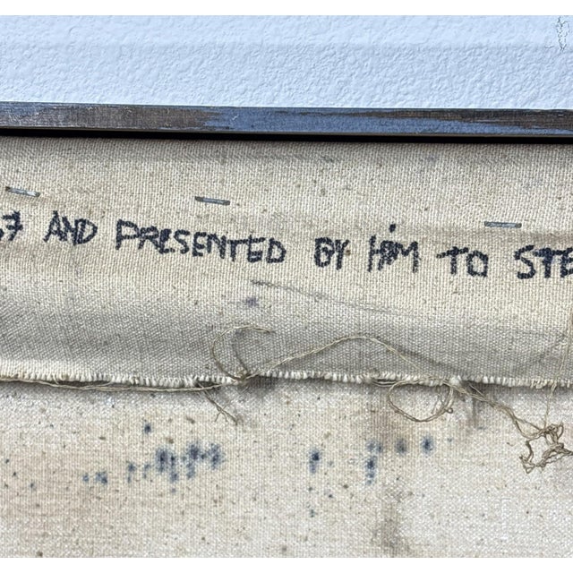 Monumental 1967 Paul Havas Original Oil – "Artist Studio Interior" For Sale - Image 14 of 16