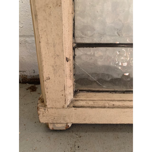 Mid-Century Modern Vintage Mid 20th Century Stained Glass Window For Sale - Image 3 of 12