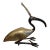 Vintage Mid 20th Century Ibis Bird in Brass For Sale