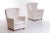 Set of Scandinavian Armchairs, 1930s For Sale - Image 10 of 11