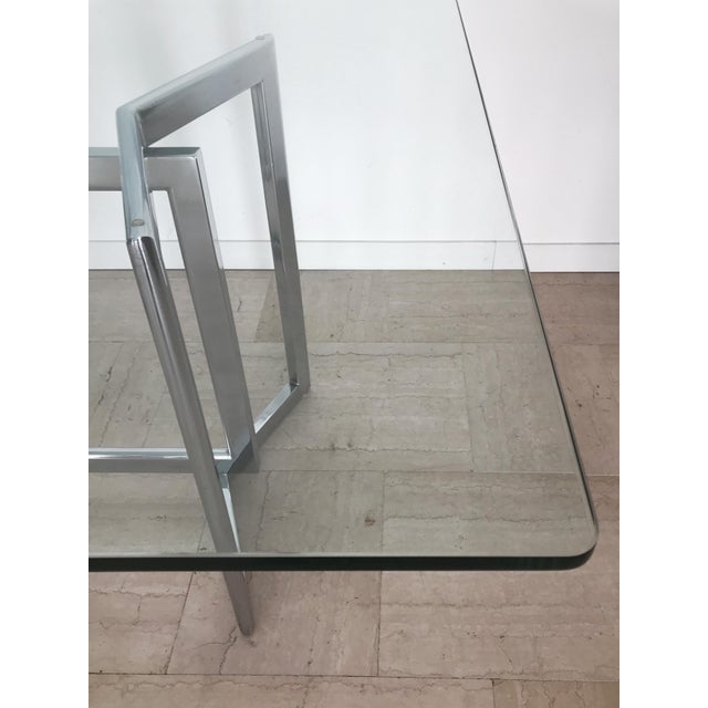 Metal Davide Table by Studio Simon for Simon Gavina, Italy, 1970s For Sale - Image 7 of 18
