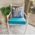 Vintage Palm Beach Chic Aluminum Armchairs – Target X-Back Detail - Set of 4 For Sale - Image 12 of 12