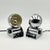Silver Chrome Eyeball Lamps by Enrico Tronconi for Tronconi, Italy, 1970s, Set of 2 For Sale - Image 8 of 10