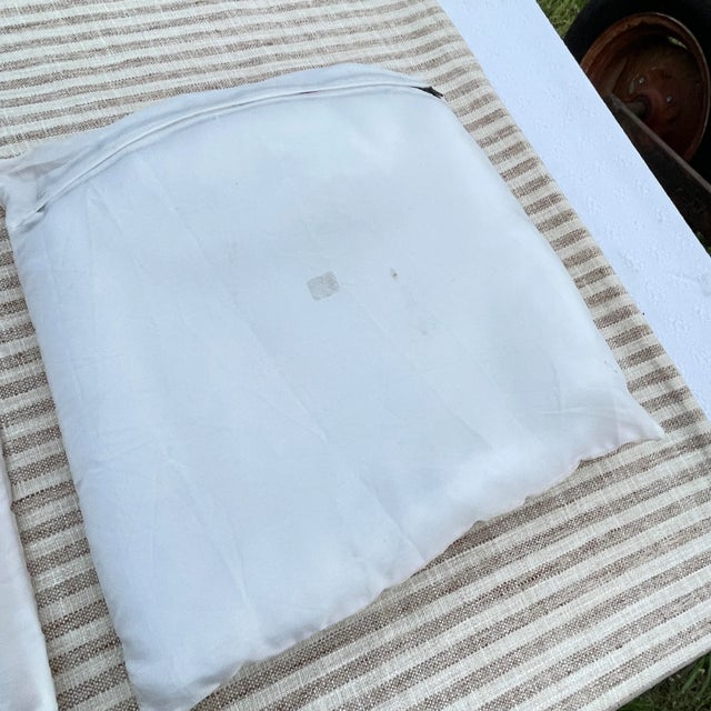 Mid 20th Century Burmese Kalaga Elephant Pillows- a Pair For Sale - Image 5 of 10