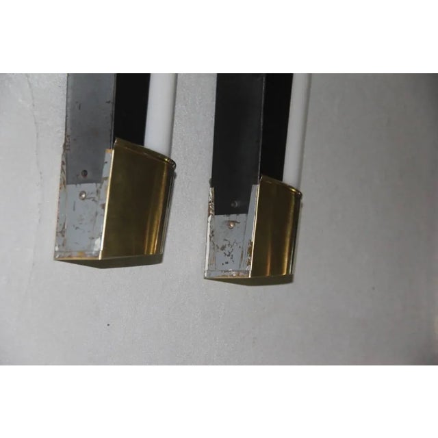 Mid-Century Italian Sconces from Stilux Milano, Set of 2 For Sale - Image 6 of 11