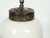 A Japanese vintage table lamp from the mid 20th century, with crackled finish and lucite base. Created in Japan during the...