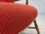 Scandinavian Armchair in Red Wool and Beech, 1960s For Sale - Image 18 of 18