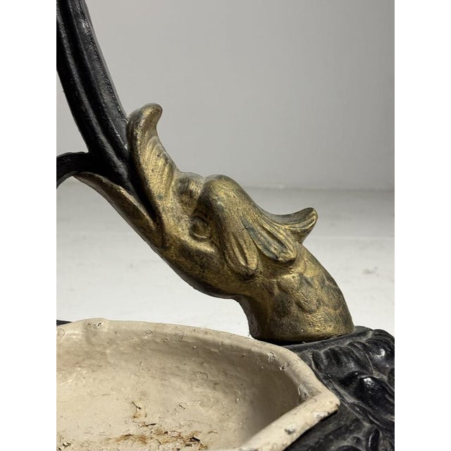 Black Cast Iron Coat Rack, 19th Century For Sale - Image 8 of 18