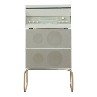 3 & L 40 Speakers by Dieter Rams for Braun Atelier, 1960s For Sale