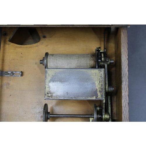 Antique Wooden Cash Register, 1900s For Sale - Image 8 of 18