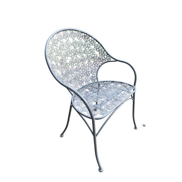 Vintage Metal Outdoor Seating This pair of outdoor patio chairs is the perfect addition to any outdoor space. Add it to...