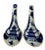 Metal Pair of Bleu De Hue Porcelain Spoons - a Pair For Sale - Image 7 of 7