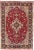 Mid 20th Century Mid-Century Vintage Persian Tabriz Handmade Wool Rug For Sale In New York - Image 6 of 6