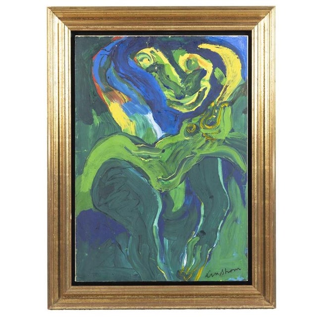 Bengt Lindstrom, Untitled, Oil Painting For Sale - Image 6 of 6