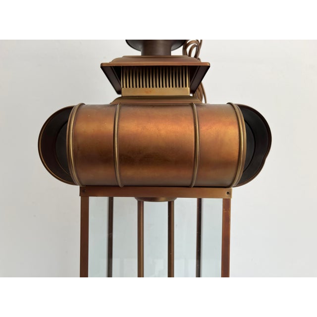1960s Lantern Light by Moe For Sale - Image 9 of 12
