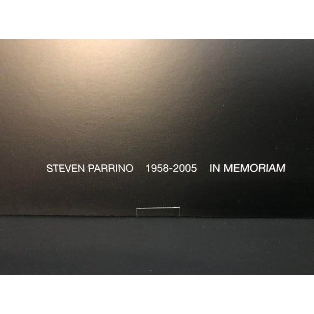 Signed, titled and dated in the plate on lower left ‘Vortex #1 & #2 Steven Parrino 2002’. Offset lithograph on card-stock...