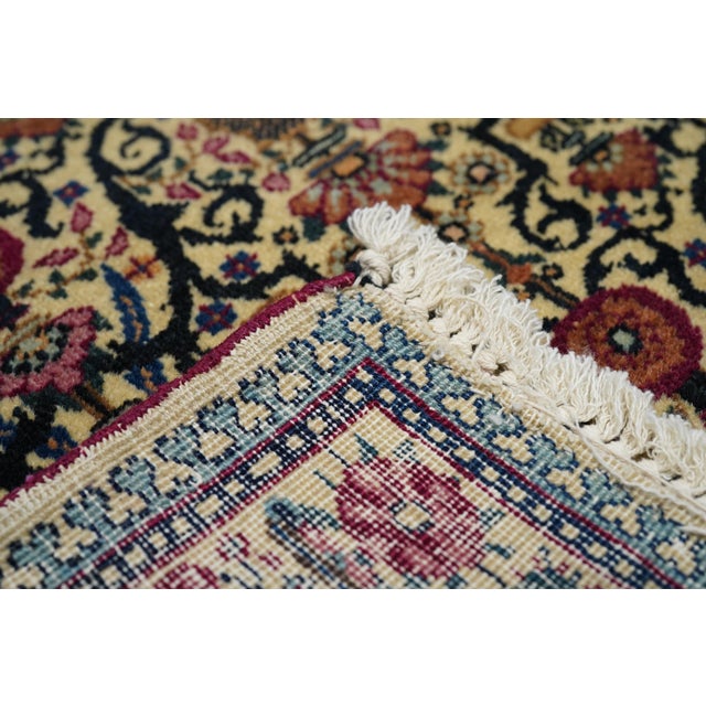 Antique Tabriz Rug 4'5'' X 6'7'' For Sale - Image 9 of 9