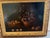 18th Century Neapolitan School Floral & Fruit Still Life Oil Painting in Monumental Gilt Frame - Unsigned For Sale - Image 13 of 13