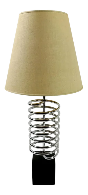 Coil Table Lamp by Sonneman