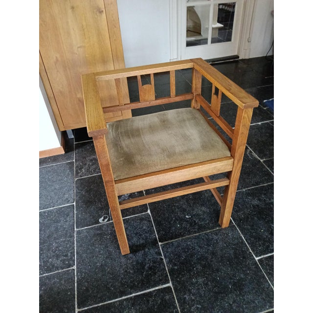 Vintage Side Chair by Hans Vollmer, 1890s For Sale - Image 11 of 18