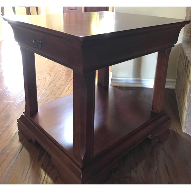 Thomasville Impressions Single Drawer Side Table Chairish