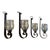 1990s Wall Candle Sconces- Set of 4 For Sale