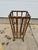 Victorian Style Scorched Bamboo Umbrella Stand For Sale - Image 4 of 6