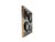 Mid-Century Modern 1970s Mid-Century Hal Bienenfeld Mirror Sculpture With Square and Circle Design For Sale - Image 3 of 6