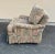 English George Smith Style Standard Arm Tapestry Chair For Sale - Image 3 of 9