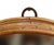 Mid-Century Modern Round Rattan Wall Mirror by Vivai del Sud, Italy 1960s For Sale - Image 3 of 8