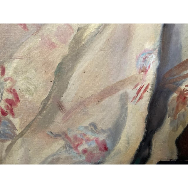 Paint Mid 20th Century Fruit Still Life Painting, Framed For Sale - Image 7 of 11