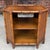 Late 20th Century 1970s Henredon Attributed Faux Bamboo Octagonal Tiered Side Table - Palm Beach Regency Style For Sale - Image 5 of 12