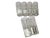 Art Deco Vodka Shot Glasses from Hortensja Glassworks, Poland, 1950s, Set of 7 For Sale - Image 16 of 18