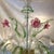 Transparent Vintage Venetian Glass Chandelier For Sale - Image 8 of 16