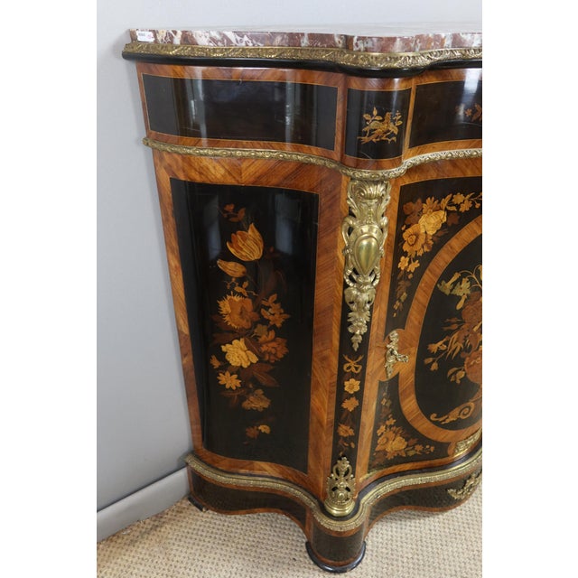 19th Century Marquetry Sideboard For Sale - Image 12 of 13