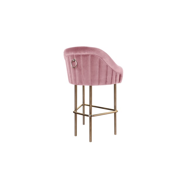 Katharina Bar Chair by Ottiu For Sale - Image 10 of 10