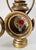 Brass 19th or 20th Century Brass Bicycle Carriage "Neverout" Lantern For Sale - Image 8 of 13