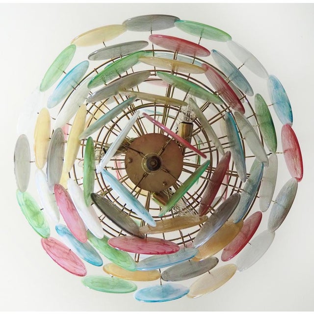 Vintage Italian Murano Chandeliers, 2000s, Set of 2 For Sale - Image 10 of 18